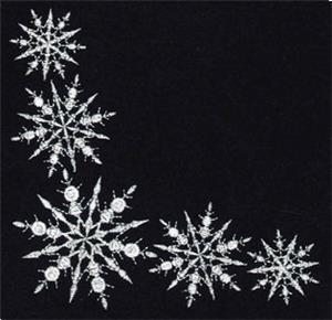 Snowflake Whitework 1 Corner