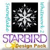 Snowflake Whitework 2 Design Pack