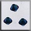 Mill Hill Crystal Treasures / 13077 Rondele Emeralds