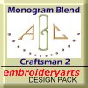 Monogram Blend - Craftsman 2
