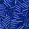 Mill Hill Small Bugle Beads - 6mm long / 70020 Royal Blue