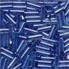 Mill Hill Small Bugle Beads - 6mm long / 72006 Ice Blue
