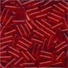 Mill Hill Small Bugle Beads - 6mm long / 72013 Red