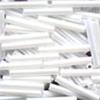 Mill Hill Large Bugle Beads - 15 mm long / 90479 White