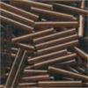 Mill Hill Large Bugle Beads - 15 mm long / 92023 Root Beer