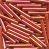 Mill Hill Large Bugle Beads - 15 mm long / 92055 Red Rainbow