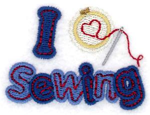 I Heart Sewing Notion