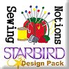 Sewing Notions Design Pack