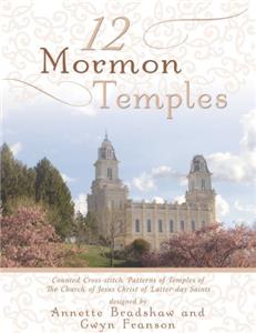 Book - 12 Mormon Temples