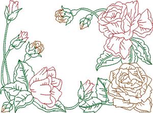 Roses & Flowers 1 / Small