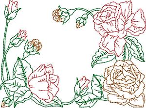 Roses & Flowers 1 / Medium