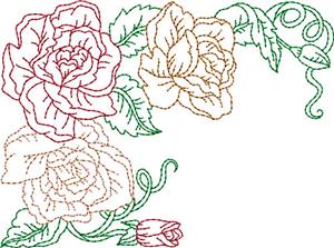 Roses & Flowers 5 / Medium