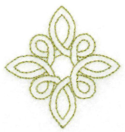 Celtic Knot Stipple 2 Small