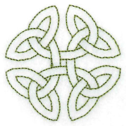 Celtic Knot Stipple 3 Small