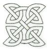 Celtic Knot Stipple 4 Small