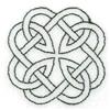 Celtic Knot Stipple 5 Small
