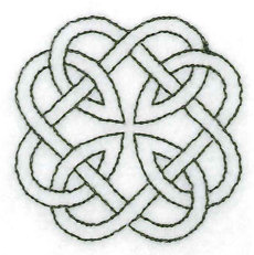 Celtic Knot Stipple 5 Small