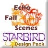 Echo Fall Scenes Design Pack
