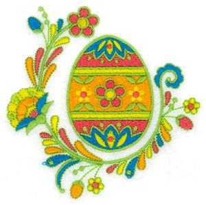 Jacobean Easter Egg 1