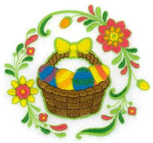 Jacobean Easter Basket