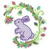 Jacobean Easter Bunny