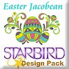 Easter Jacobean Design Pack