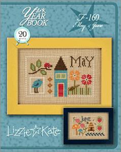 May/June Yearbook Double Flip Cross Stitch Patterns