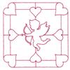 Cupid Stipple Square