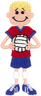 Volleyball Boy