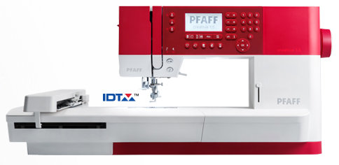 Pfaff® Creative 1.5 sewing machine.