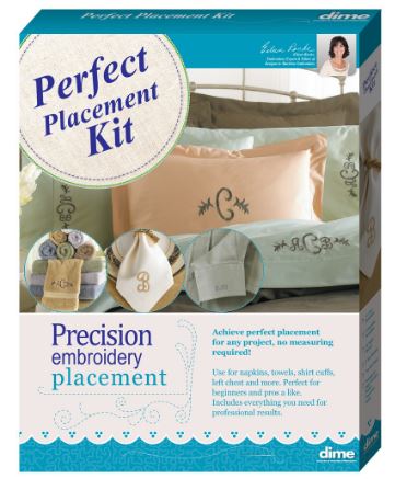 Perfect Placement Kit by Designs in Machine Embroidery 2nd Edition