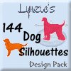 Dogs - 144 Breed Silhouettes
