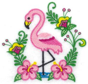 Jacobean Flamingo