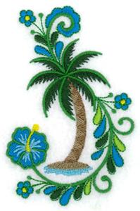 Jacobean Palm Tree Paradise
