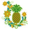 Jacobean Pineapple
