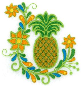 Jacobean Pineapple