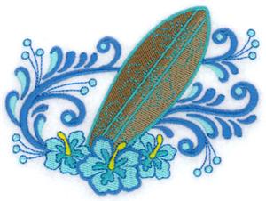 Jacobean Surfboard