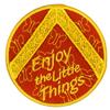 Enjoy the Little Things Coaster