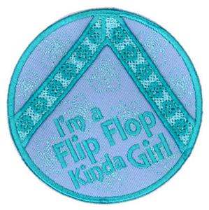 I'm a Flip Flop Kinda Girl Coaster