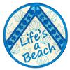 Life's a Beach Coaster