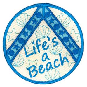 Life's a Beach Coaster
