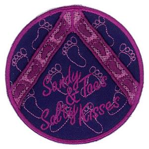 Sandy Toes & Salty Kisses Coaster