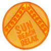 Sun Beach Relax Coaster