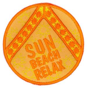 Sun Beach Relax Coaster