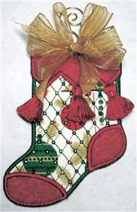 Stocking Gift Card Holder