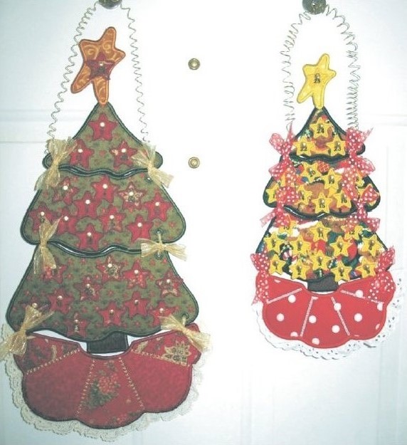 Advent Tree (Front & Back)