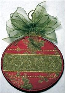 Ornament Gift Card Holder