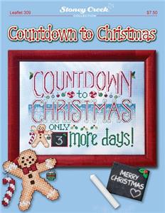 Countdown To Christmas Cross Stitch Pattern