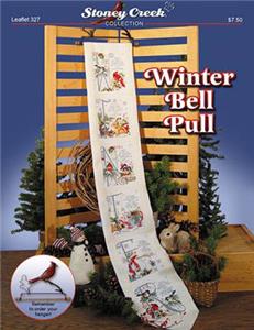 Winter Bell Pull Cross Stitch Pattern