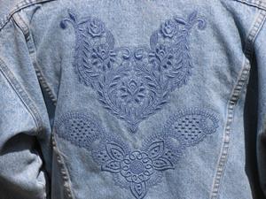Lace Embellished Jacket 